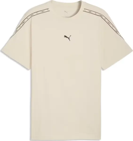 Футболка Puma ESSENTIALS TAPE бежевая 69169387