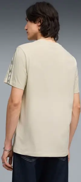 Футболка Puma ESSENTIALS TAPE бежевая 69169387