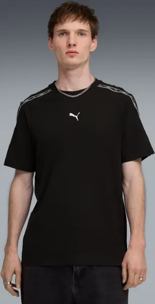 Футболка Puma ESSENTIALS TAPE чорна 69169301