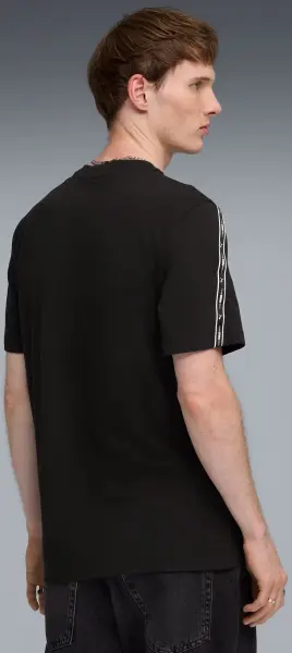 Футболка Puma ESSENTIALS TAPE чорна 69169301