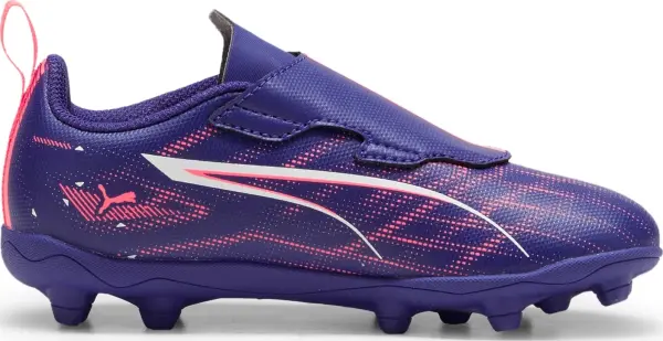 Бутси дитячі Puma ULTRA 5 PLAY FG/AG V JR фіолетово-рожеві 107914-01