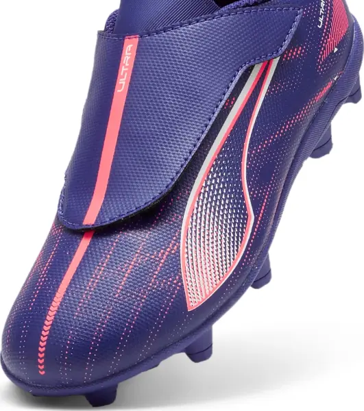 Бутси дитячі Puma ULTRA 5 PLAY FG/AG V JR фіолетово-рожеві 107914-01