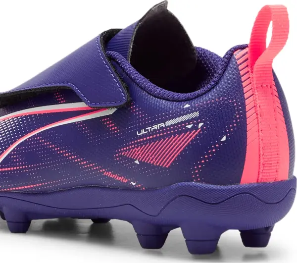 Бутси дитячі Puma ULTRA 5 PLAY FG/AG V JR фіолетово-рожеві 107914-01