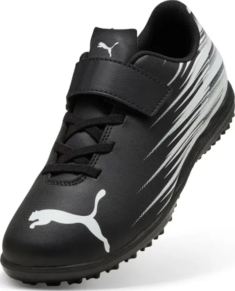 Сороконіжки (шиповки) дитячі Puma ATTACANTO II TT V JR чорно-білі 108499-01