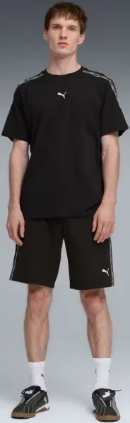 Шорти Puma ESSENTIALS LOGO TAPE 9'' чорні 69169601