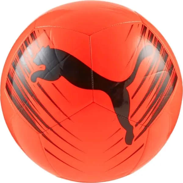Футбольний м'яч Puma ATTACANTO GRAPHIC темно-оранжево-чорний Розмір 4 084739-07