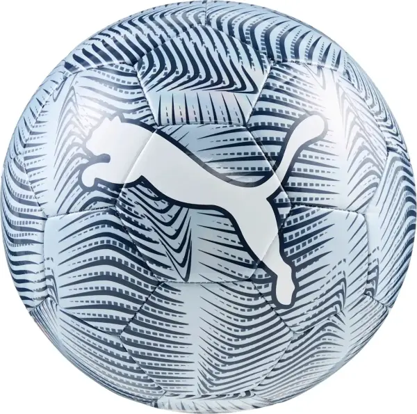 Футбольний м'яч Puma FINAL блакитно-темно-синій Розмір 5 084949-02
