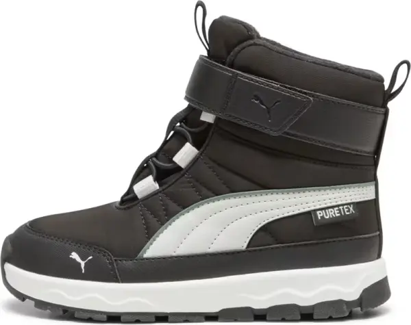 Черевики дитячі Puma EVOLVE PURETEX чорно-білі 392649-02