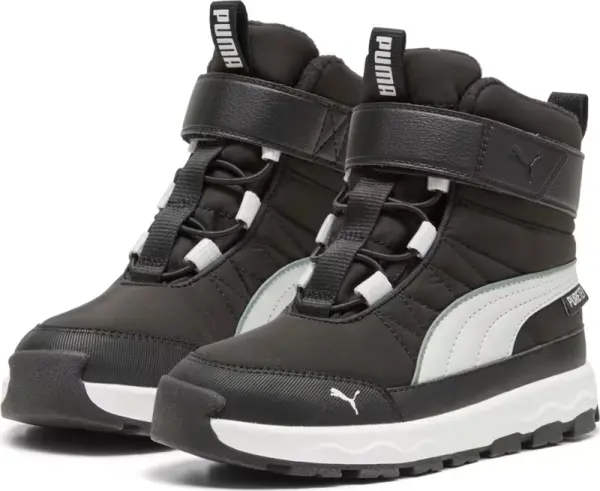 Черевики дитячі Puma EVOLVE PURETEX чорно-білі 392649-02