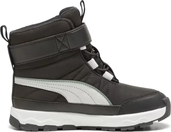Черевики дитячі Puma EVOLVE PURETEX чорно-білі 392649-02