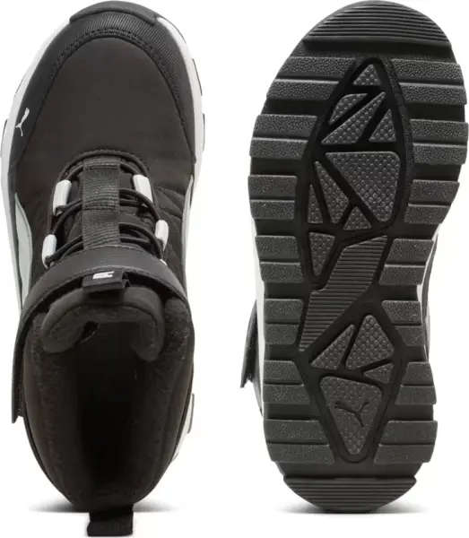 Черевики дитячі Puma EVOLVE PURETEX чорно-білі 392649-02