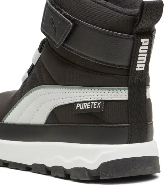 Черевики дитячі Puma EVOLVE PURETEX чорно-білі 392649-02