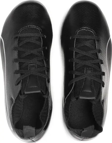 Бутсы детские Puma EVOKNIT II SG JR черные 105034-01
