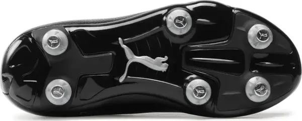 Бутсы детские Puma EVOKNIT II SG JR черные 105034-01