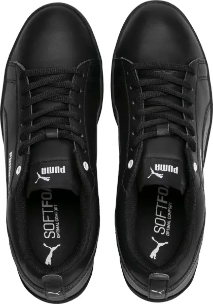 Кеди жіночі Puma SMASH V2 LEATHER чорні 365208-03