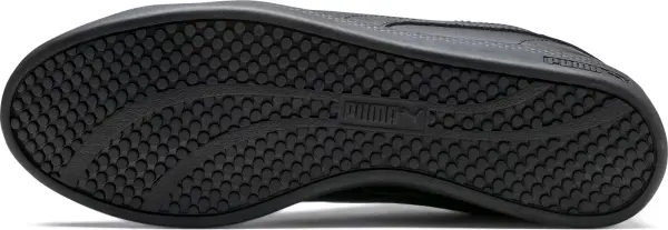 Кеди жіночі Puma SMASH V2 LEATHER чорні 365208-03