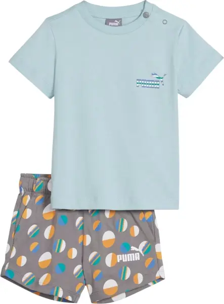 Комплект літній дитячий Puma ESSENTIALS SUMMER CAMP блакитно-сірий 679281-22