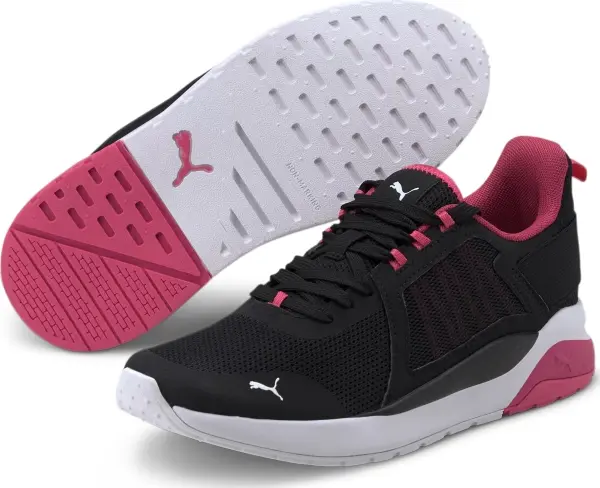 Кросівки Puma ANZARUN чорно-рожеві 371131-13