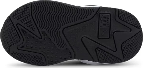 Кроссовки детские Puma RS-X COLLEGIATE черно-бело-синие 371628-01