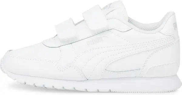 Кросівки дитячі Puma ST RUNNER V3 LEATHER білі 384905-02
