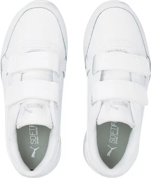 Кросівки дитячі Puma ST RUNNER V3 LEATHER білі 384905-02