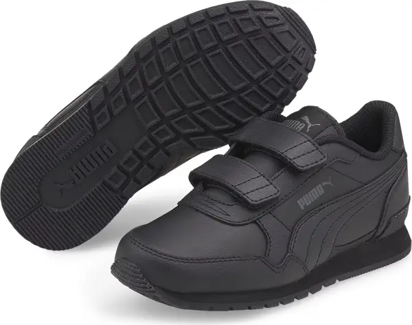 Кросівки дитячі Puma ST RUNNER V3 LEATHER чорні 384905-01