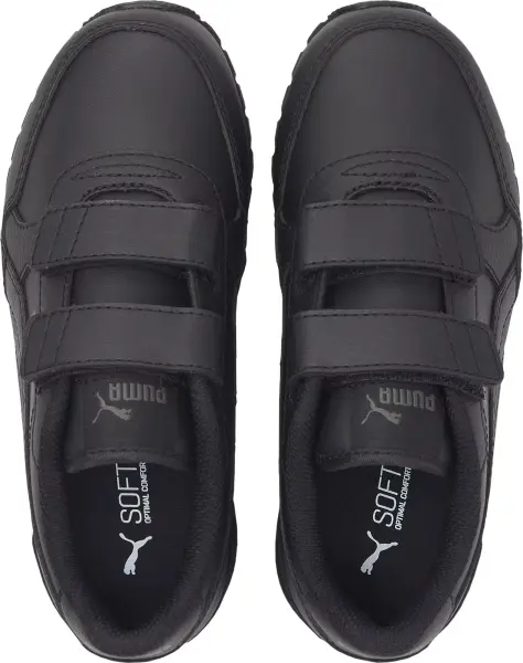 Кросівки дитячі Puma ST RUNNER V3 LEATHER чорні 384905-01