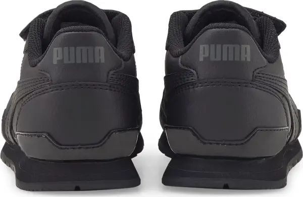 Кросівки дитячі Puma ST RUNNER V3 LEATHER чорні 384905-01