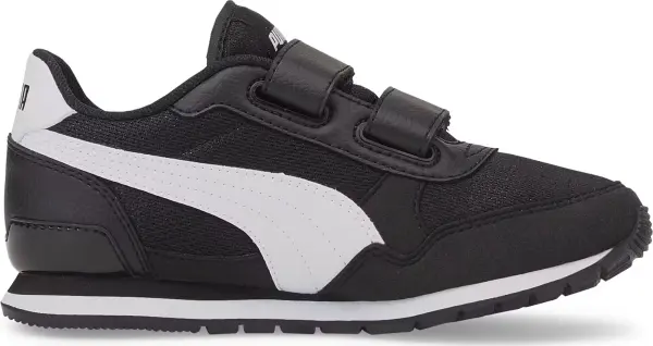 Кросівки дитячі Puma ST RUNNER V3 MESH чорно-білі 385511-01