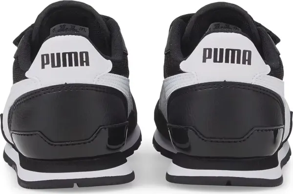 Кросівки дитячі Puma ST RUNNER V3 MESH чорно-білі 385511-01