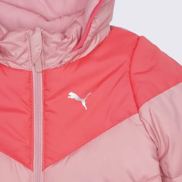 Куртка детская Puma MINICATS PADDED светло-розово-розовая 580310-14