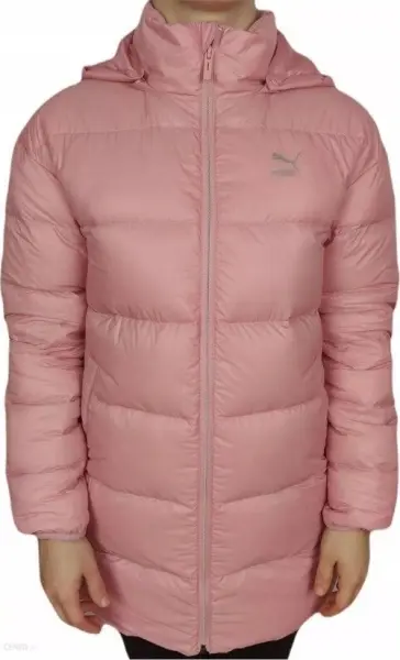 Куртка підліткова Puma ESSENTIALS PADDED світло-рожева 580479-14