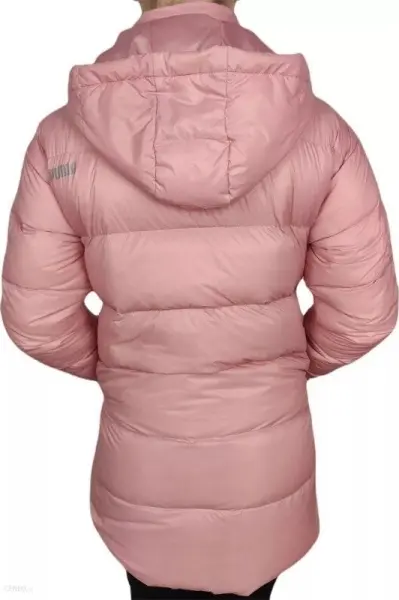 Куртка підліткова Puma ESSENTIALS PADDED світло-рожева 580479-14