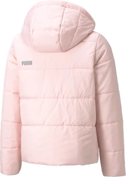 Куртка підліткова Puma ESSENTIALS PADDED світло-рожева 589576-36