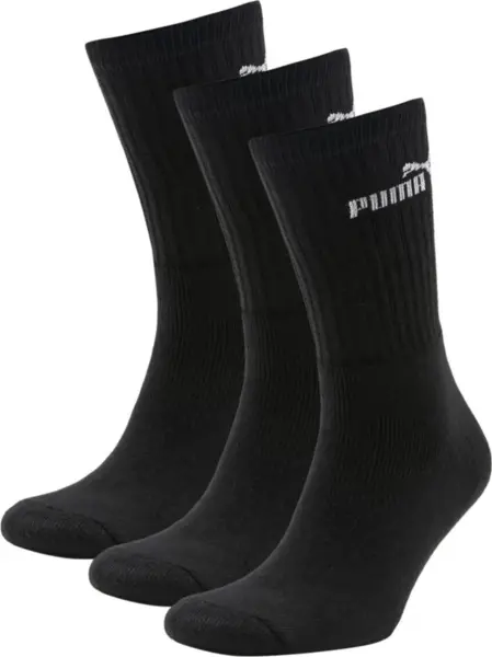Шкарпетки Puma CLASSIC чорні (3 пари) 888861-01