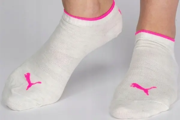 Шкарпетки жіночі Puma COMBO біло-рожеві (2 пари) 935314-02