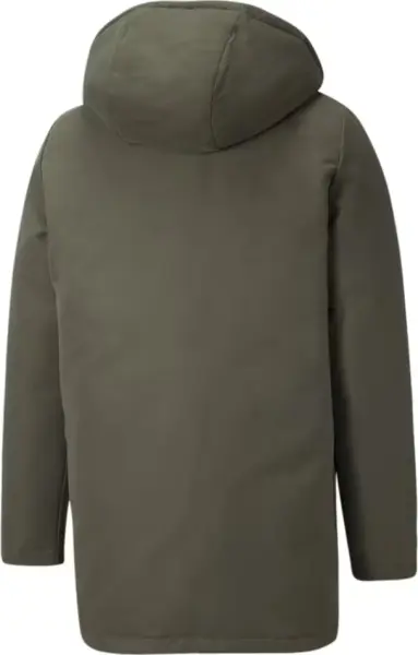 Парка підліткова Puma STYLE DOWN оливково-чорна 589566-44