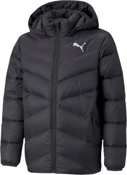 Пуховик підлітковий Puma PACKLITE DOWN чорний 589565-01