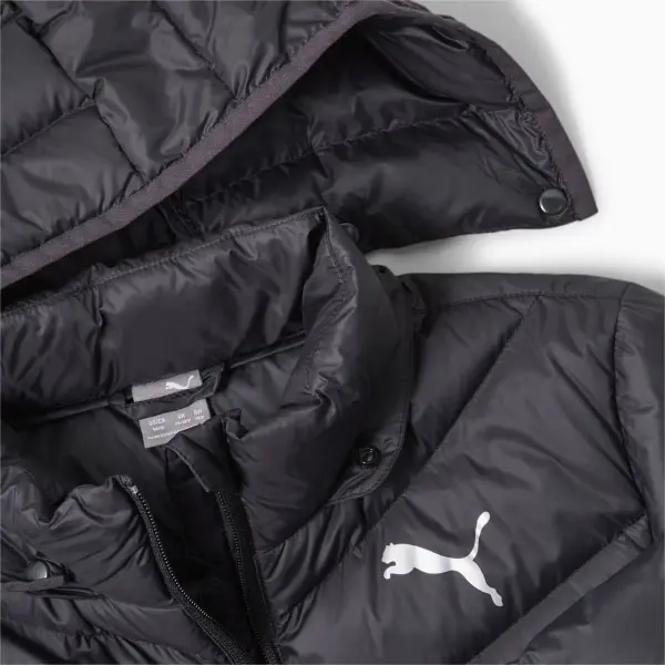 Пуховик підлітковий Puma PACKLITE DOWN чорний 589565-01