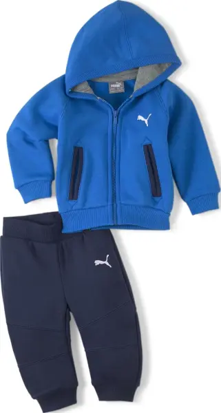 Спортивний костюм дитячий Puma SET синьо-темно-синій 848746-01