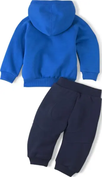Спортивний костюм дитячий Puma SET синьо-темно-синій 848746-01