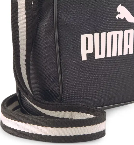 Сумка через плече Puma CAMPUS COMPACT PORTABLE чорна 078827-01