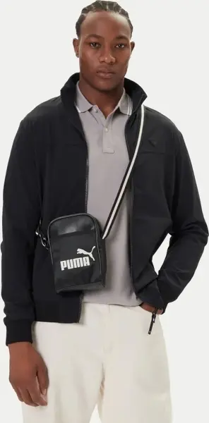 Сумка через плече Puma CAMPUS COMPACT PORTABLE чорна 078827-01