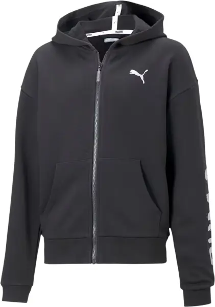 Толстовка підліткова Puma ALPHA чорна 581366-01