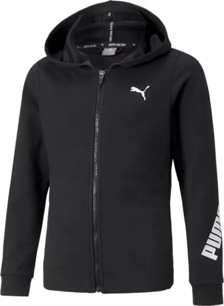 Толстовка підліткова Puma MODERN SPORTS чорно-біла 589215-01