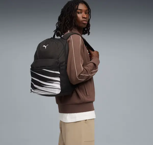 Рюкзак Puma ATTACANTO 17L чорно-білий 091628-01