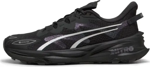 Кросівки для трейлранінгу Puma FAST-TRAC NITRO 3 GTX чорно-фіолетові 37979401