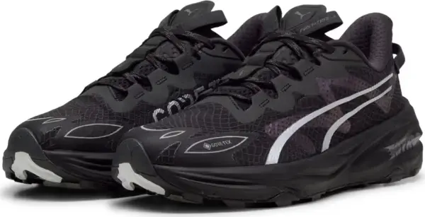 Кросівки для трейлранінгу Puma FAST-TRAC NITRO 3 GTX чорно-фіолетові 37979401