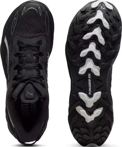 Кросівки для трейлранінгу Puma FAST-TRAC NITRO 3 GTX чорно-фіолетові 37979401