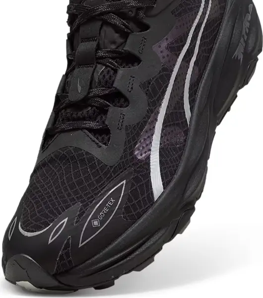 Кросівки для трейлранінгу Puma FAST-TRAC NITRO 3 GTX чорно-фіолетові 37979401